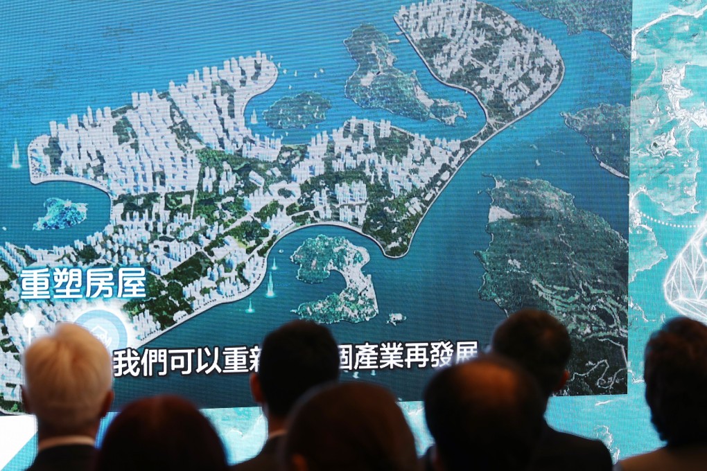 Reclamation, an effective way of creating new land for development since colonial years, remains the ultimate long-term solution. Photo: K. Y. Cheng