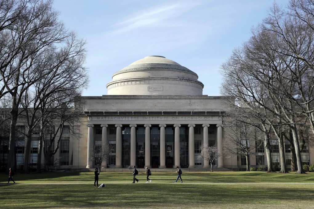 No students from mainland Chinese schools were admitted to the prestigious Massachusetts Institute of Technology through its early admission programme this year. Photo: AP