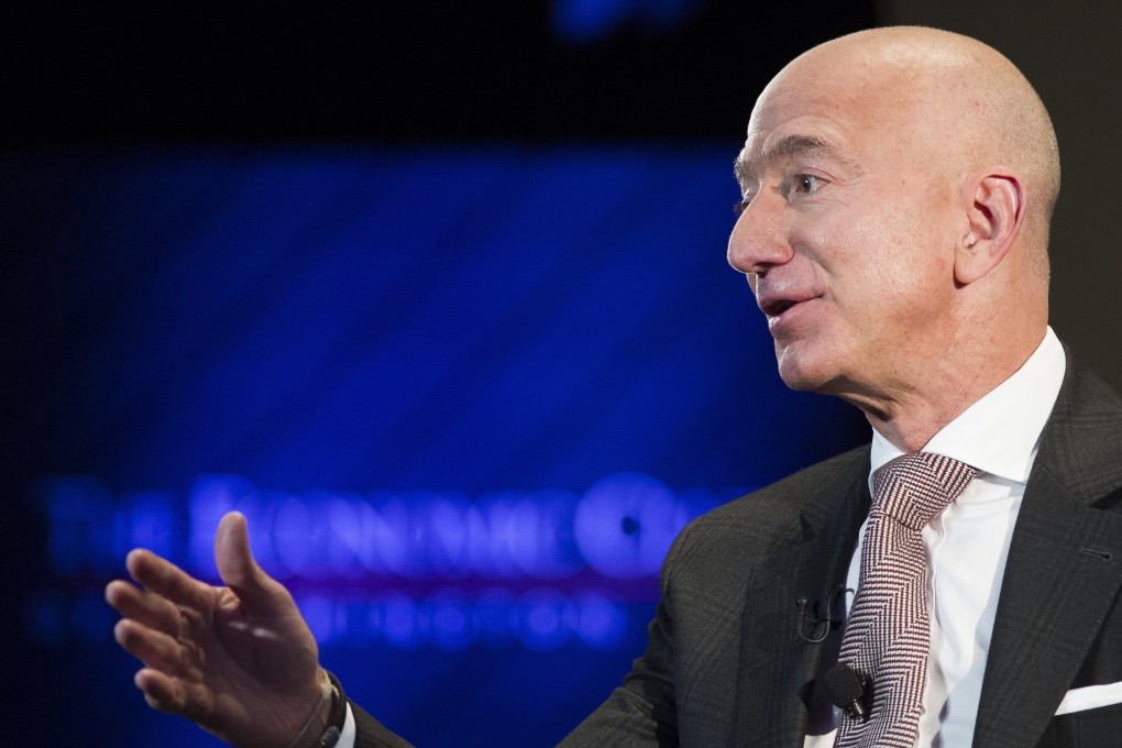 Amazon.com founder, chairman and chief executive Jeff Bezos remains the world’s richest man after being 2018’s biggest gainer for the second consecutive year. Photo: AP