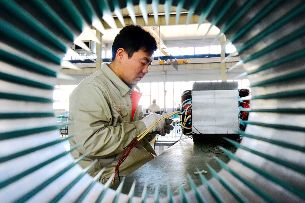 The purchasing managers’ index is usually an advance indicator of China’s industrial production, trade activities, employment and business confidence. Photo: Reuters