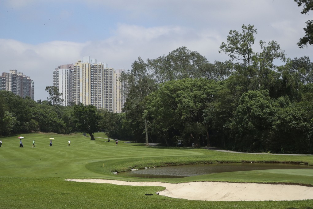 The partial development of the golf course in Fanling was recommended. Photo: Edward Wong