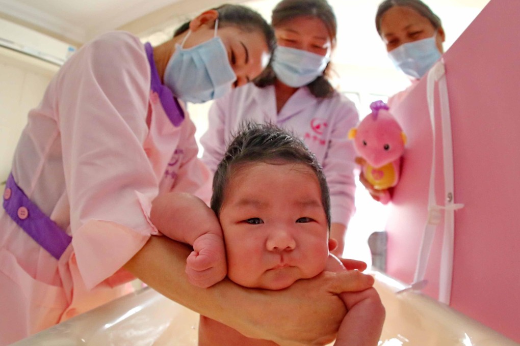 Births in Liaocheng in Shandong province, one of China’s most populous provinces, were only 64,753 in the first 11 months of 2018, a fall of 26 per cent. Photo: Alamy