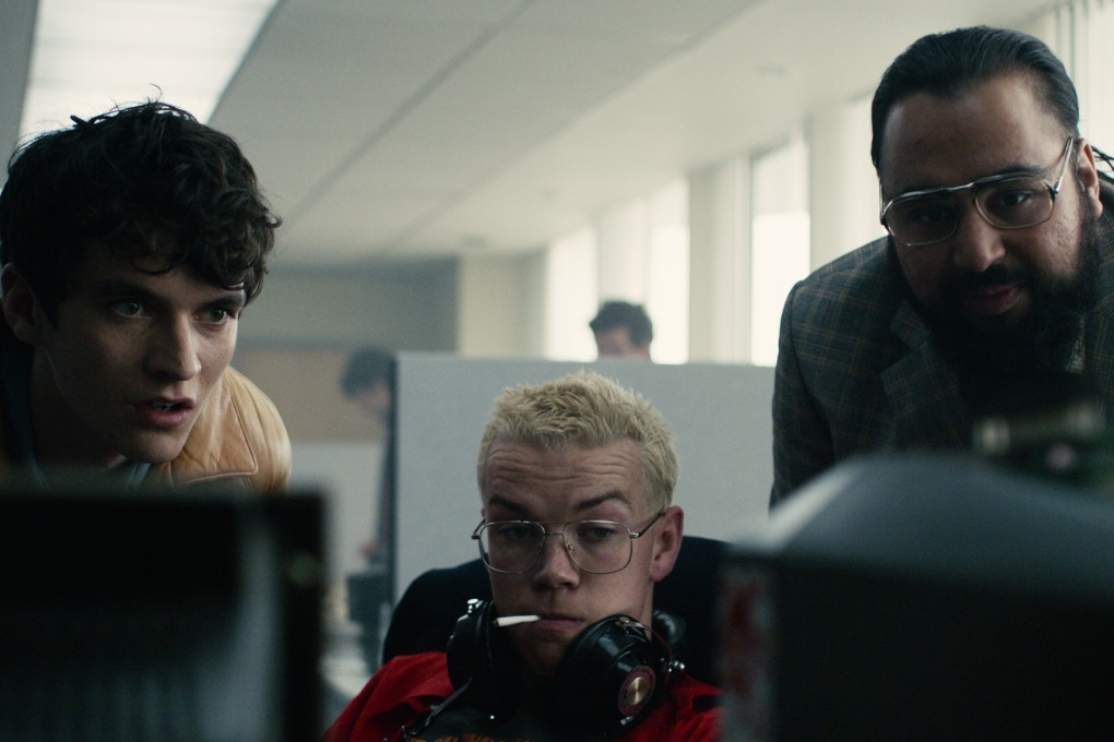 A still from Netflix’s interactive Black Mirror: Bandersnatch. Photo: Netflix