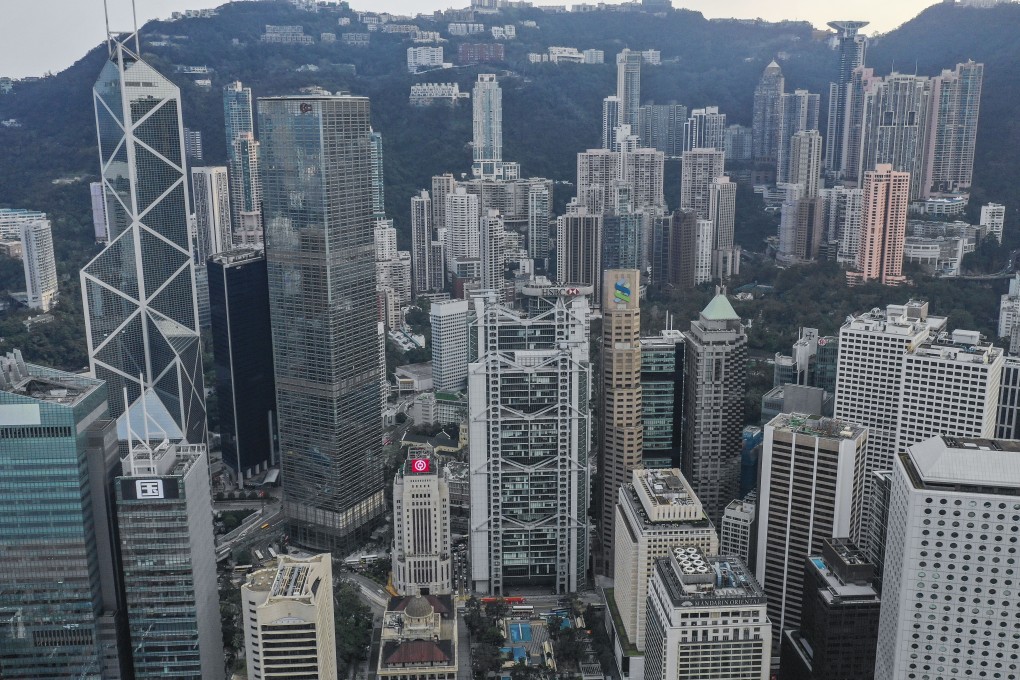 Hong Kong’s office property sales activity fell 45 per cent in 2018, with just 196 transactions, according to Midland data tracking 50 major office buildings across the city. Photo: Winson Wong