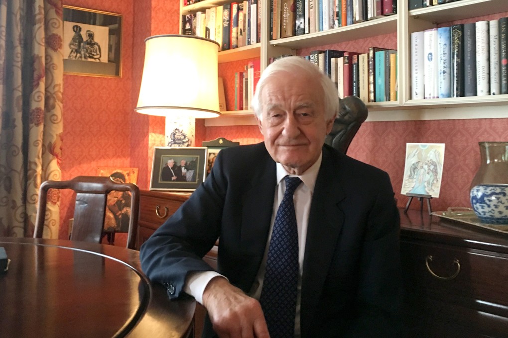 Newly declassified files show that former Hong Kong governor David Wilson was removed despite objections from the city’s Executive Council. Photo: Gary Cheung