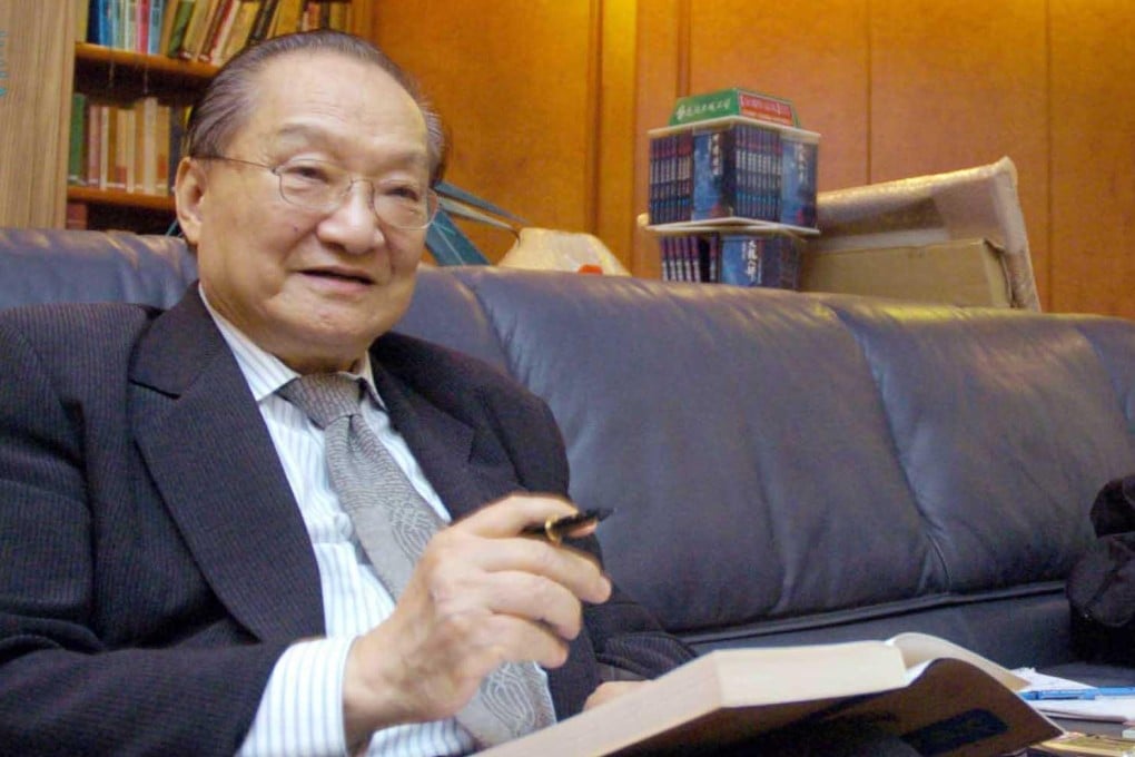 An English translation of A Bond Undone by the late literary legend Louis Cha ‘Jin Yong’ will be released in January. Picture: Alamy