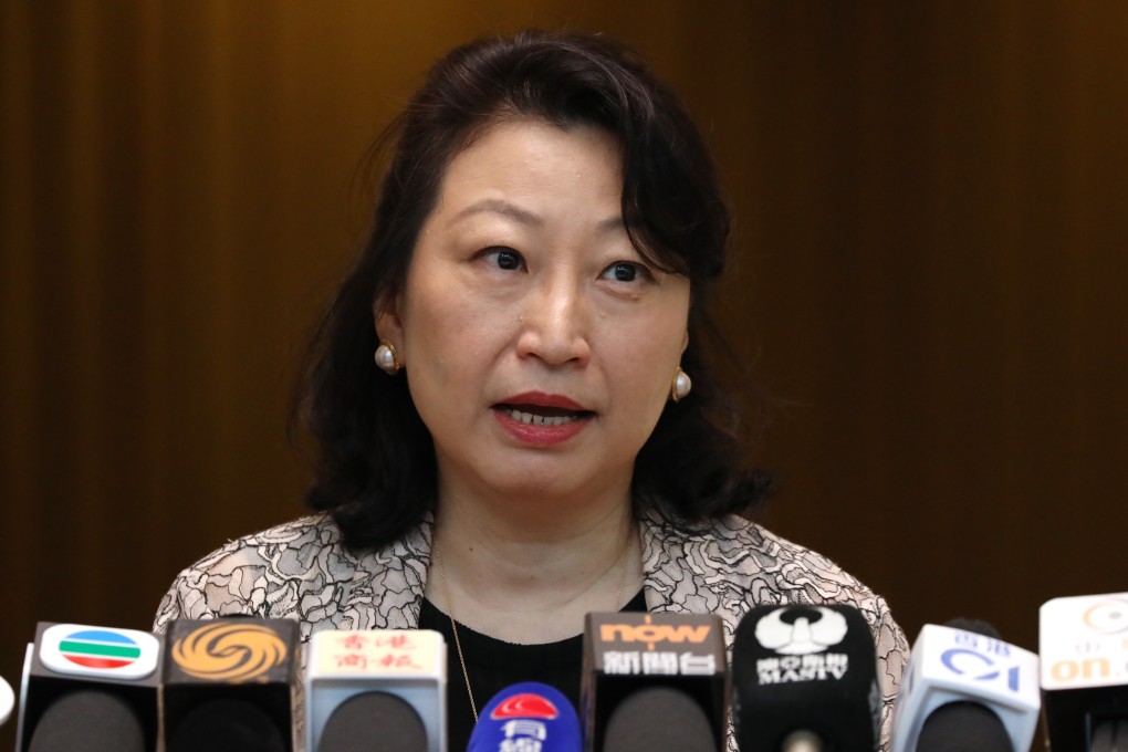 The decision to drop the case against Leung Chun-ying ignited public protests, and Secretary for Justice Teresa Cheng’s pointed refusal to explain the decision has done little to calm them. Photo: Nora Tam
