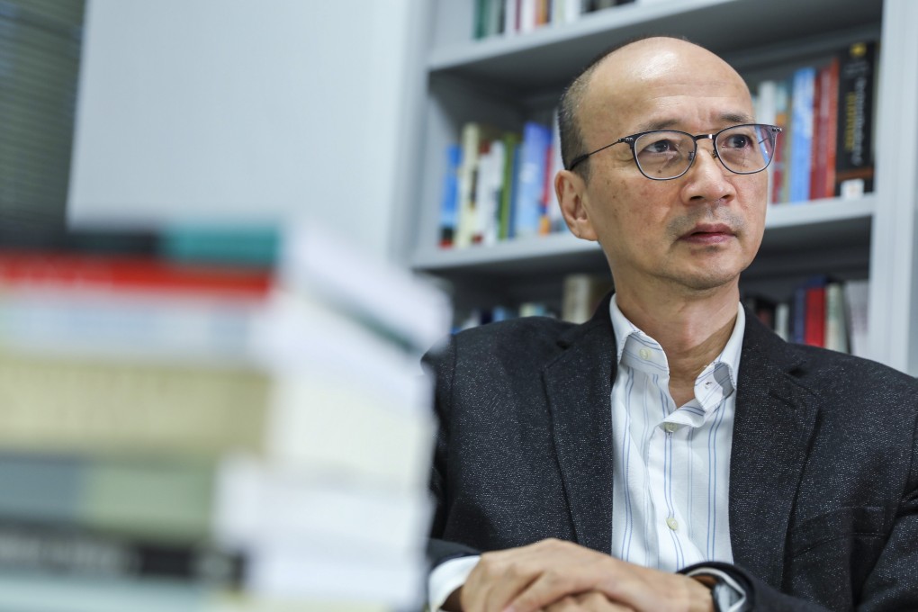 Professor Joseph Chan has some words of advice for the new members of the University of Hong Kong’s governing council. Photo: Nora Tam