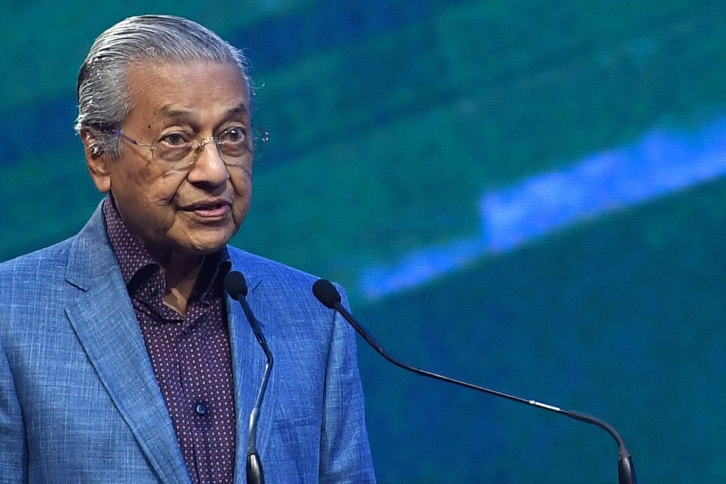 Malaysia's Prime Minister Mahathir Mohamad. Photo: AFP