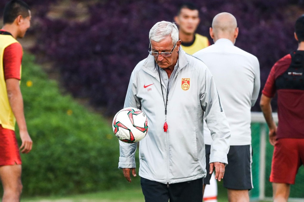 China’s national team coach Marcello Lippi needs a miracle to help his side’s chances at the AFC Asian Cup in UAE. Photo: AFP