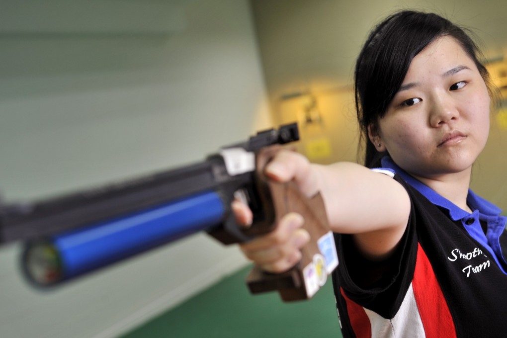 Rachel Shing Ho-ching is in danger of missing out on competing at the World University Games. Photo: Warton Li