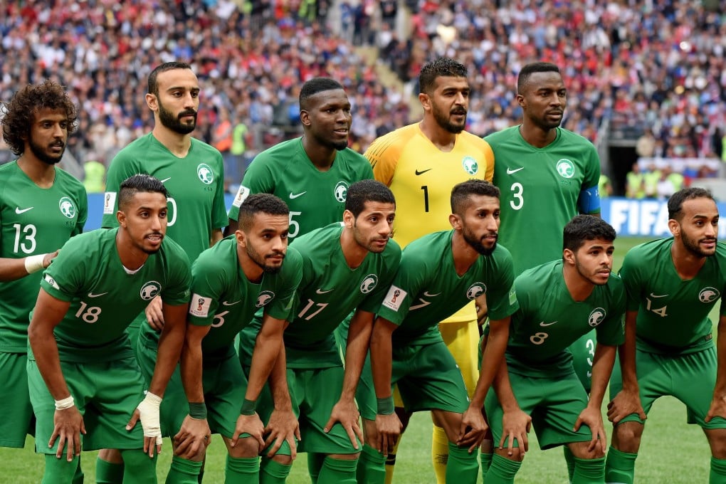 The Saudi Arabia national team will be expected to trounce Qatar at the Asian Cup in UAE, but there is more on the line. Photo: Alamy