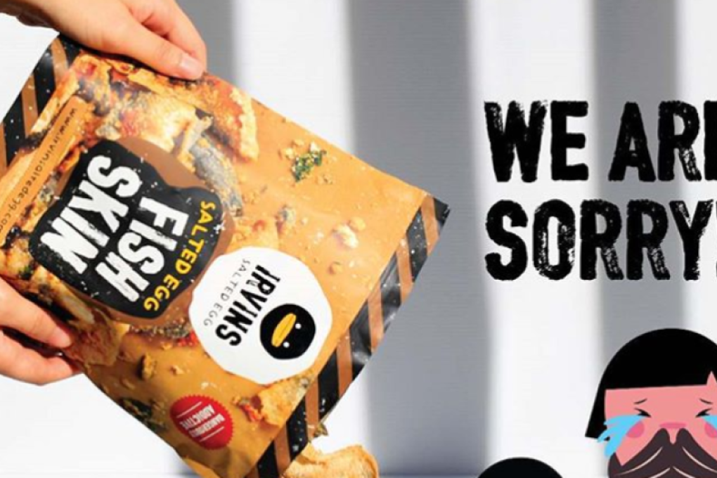 The company has issued an apology. Photo: Facebook