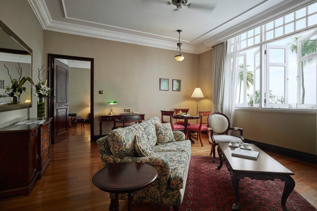 A suite at the Eastern & Oriental Hotel, Penang. Picture: Eastern & Oriental Hotel, Penang, Malaysia
