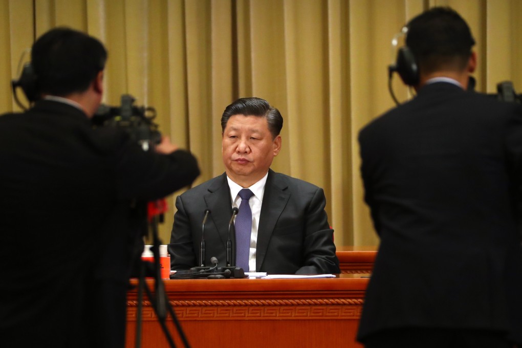 Chinese President Xi Jinping wants Taiwan to accept the “one country, two systems” model, but the island’s leader Tsai Ing-wen has flatly refused to do so. Photo: EPA-EFE