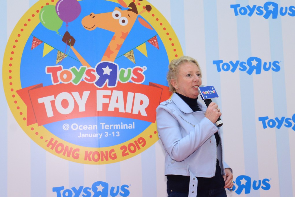 Jo Hall, Toys ‘R’ Us Asia’s chief commercial officer for Greater China and Southeast Asia, says the recession-proof nature of the demand for toys, the right store locations and a fresh offering of fun and educational experiences for the whole family are key to its success. Photo: Handout