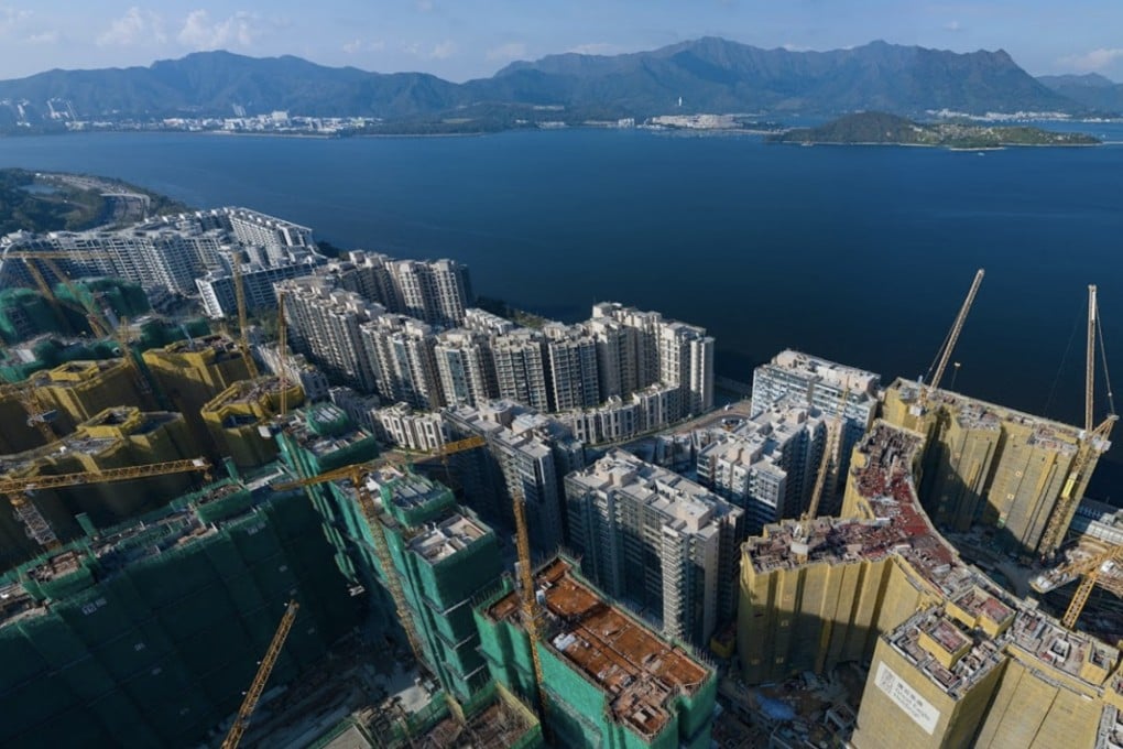 The Central Horizon development by Billion Development and Project Management in Tai Po. The area, in Hong Kong’s New Territories, could be the next battleground for developers looking to attract buyers. Photo: Handout