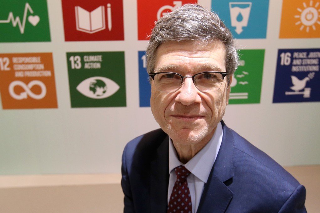 Jeffery Sachs faced a firestorm of criticism on Twitter over his remarks. Photo: David Wong/SCMP