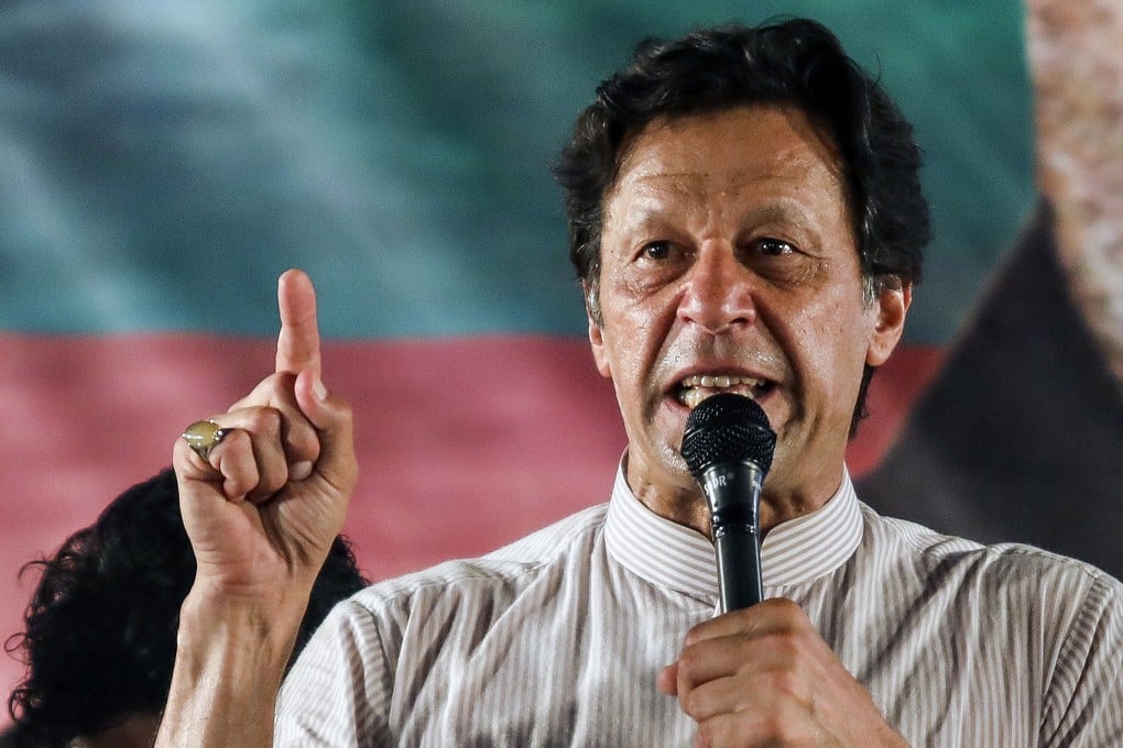 Pakistani Prime Minister Imran Khan. Photo: Bloomberg