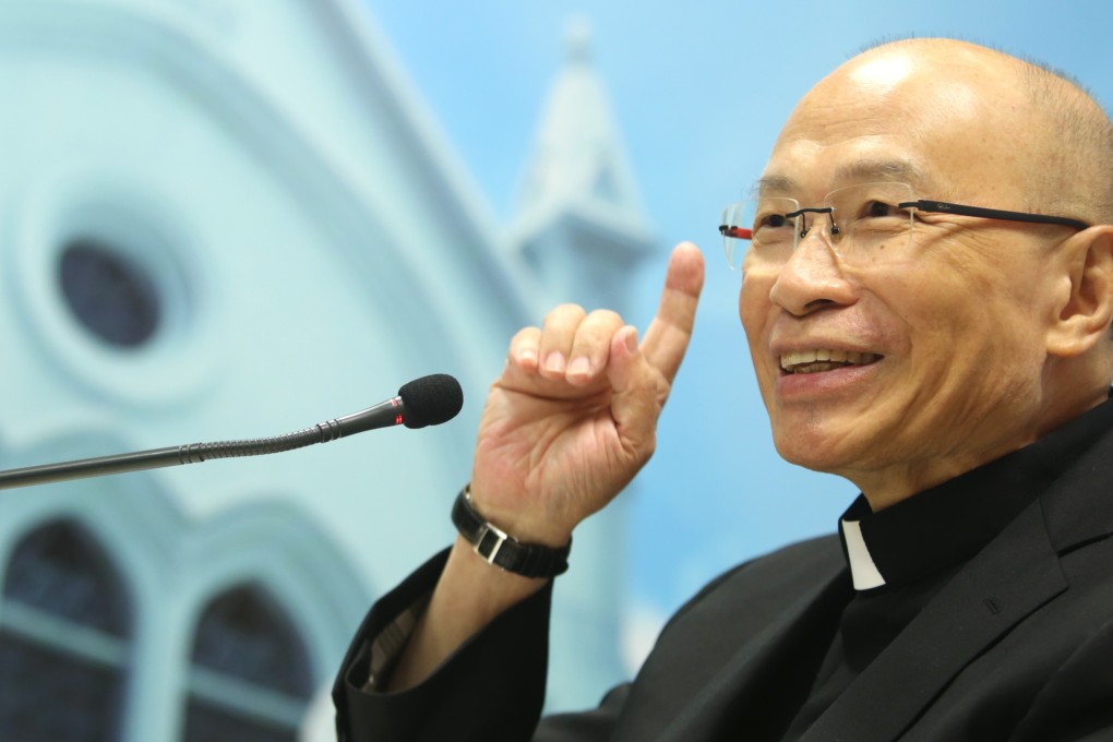 Yeung was appointed head of the Catholic diocese in Hong Kong over a year ago. Photo: Sam Tsang