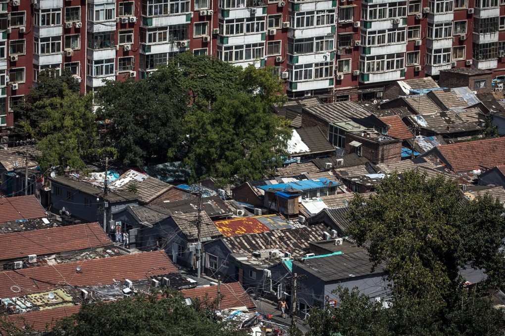 Shanty towns are often located in the heart of Chinese cities, but redeveloping them are complex and risky undertakings. Photo: EPA