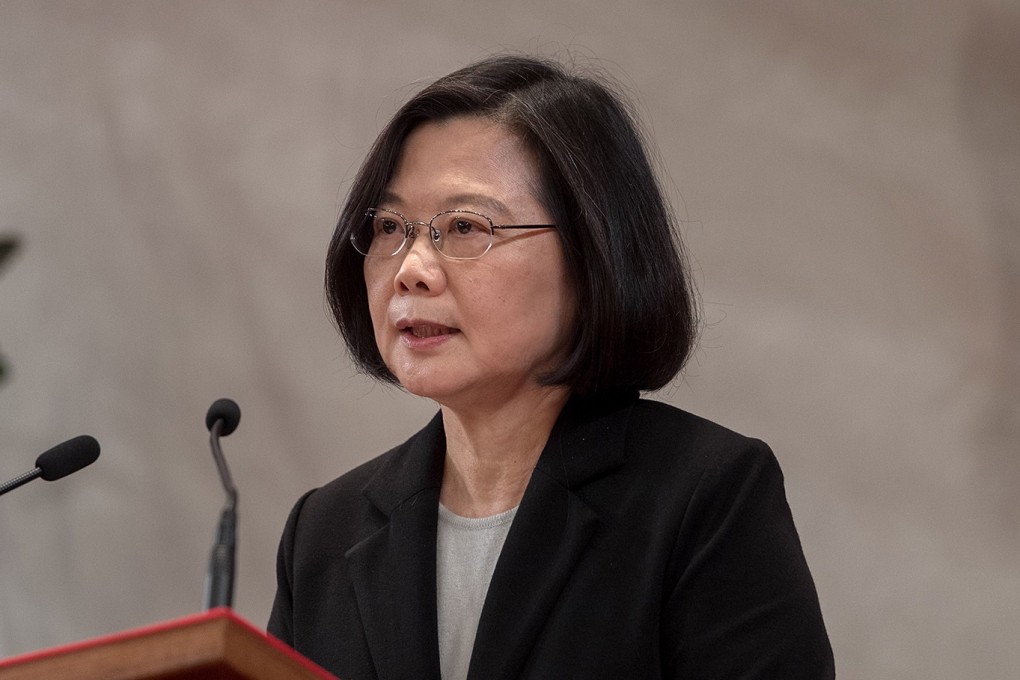 Taiwan President Tsai Ing-wen has come under pressure from a hard core pro-independence faction in her own Democratic Progressive Party. Photo: EPA