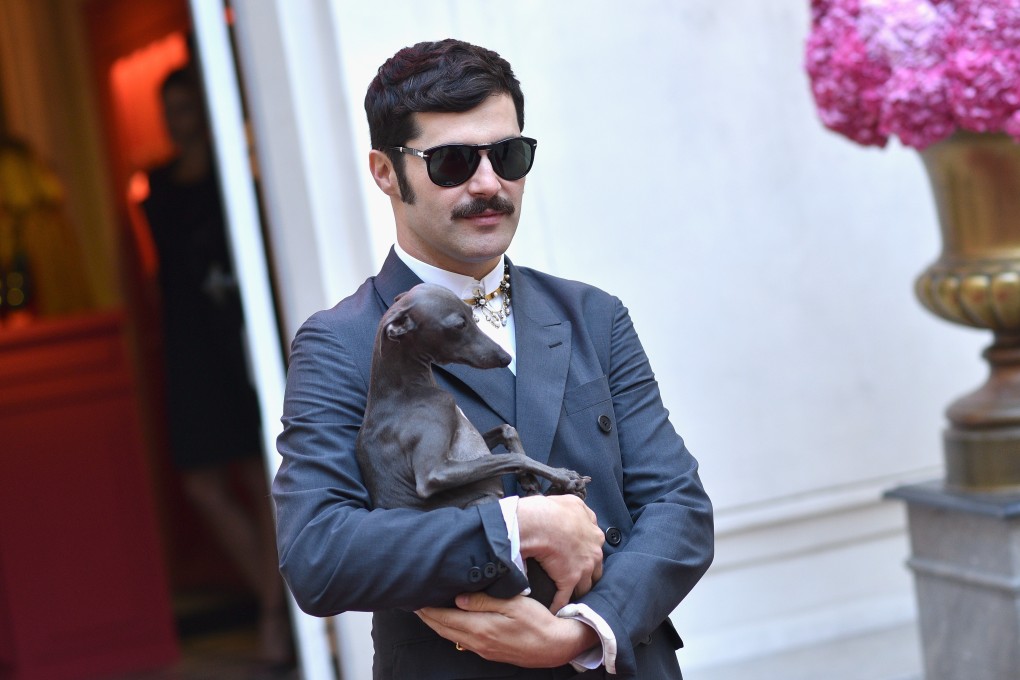 Gherardo Felloni at the Roger Vivier spring/summer 2019 show during Paris Fashion Week in September 2018. Photo: Francois Durand/Getty Images For Roger Vivier