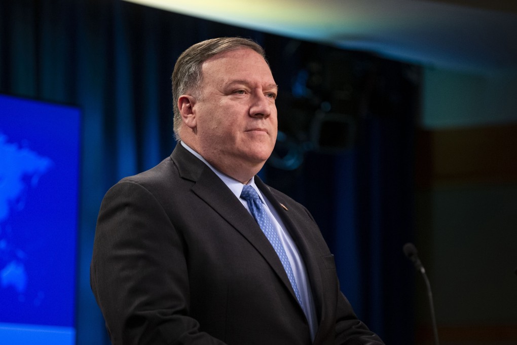 Secretary of State Mike Pompeo, shown in November, has asked the United Nations Security Council to pressure Iran into stopping ballistic missile tests. Photo: Al Drago/Bloomberg