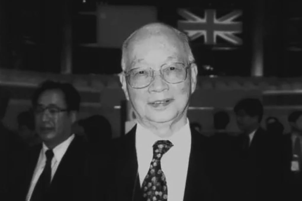 Ke Hua at the Hong Kong handover ceremony in 1997. Photo: Handout