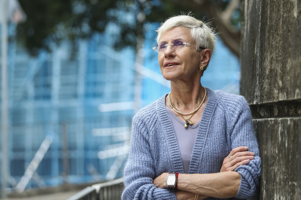 French ethno-historian Françoise Pommaret in Hong Kong. Picture: David Wong