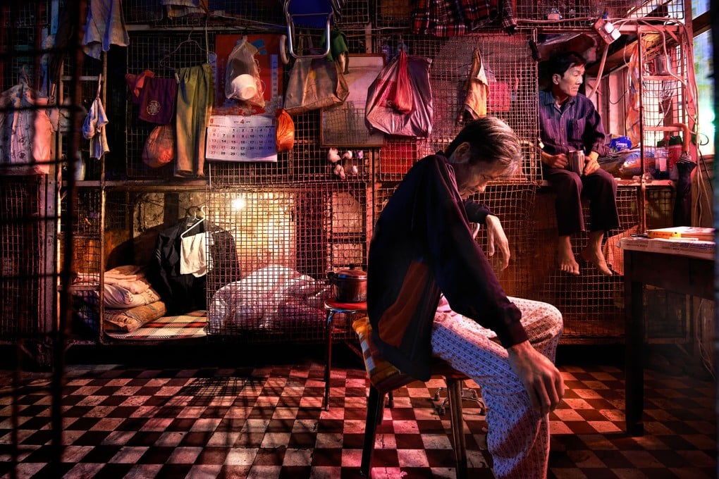 A record high of 1.38 million city residents were living below the official poverty line in 2017. Photo: Benny Lam