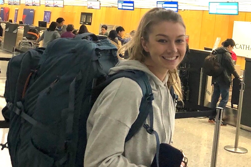 Caroline Bradner, a 22-year-old recent graduate of the University of Mississippi, was diagnosed with Guillain-Barre syndrome just before Christmas. Photo: Handout