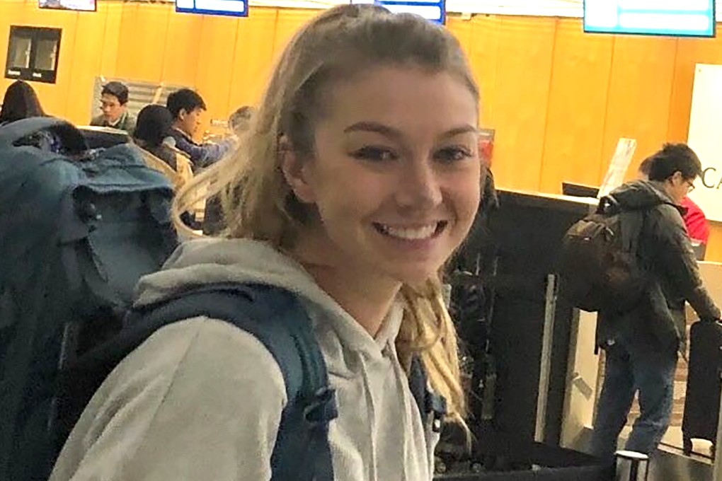 Caroline Bradner, a 22-year-old recent graduate of the University of Mississippi, was diagnosed with Guillain-Barre syndrome just before Christmas. Photo: Handout