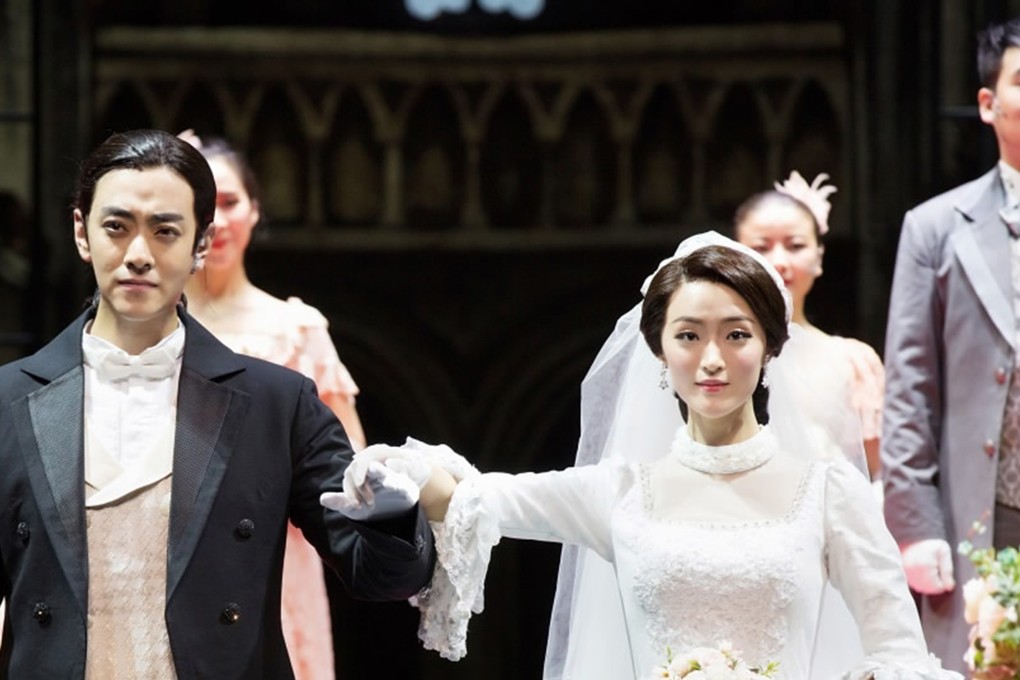 Singer Zheng Yunlong in the Chinese version of the musical Jekyll and Hyde.