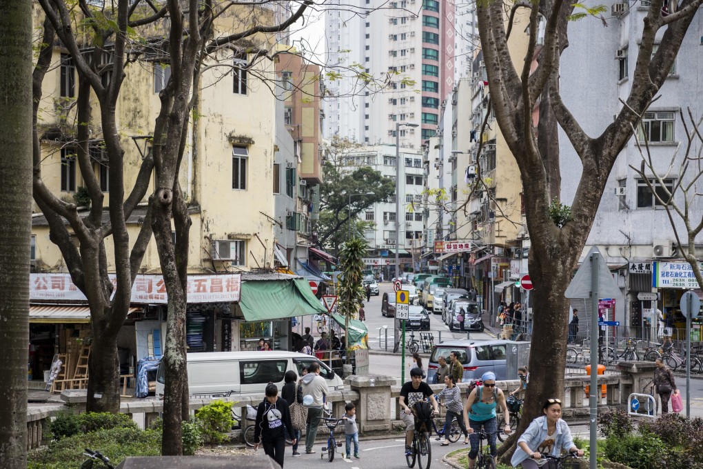 Steps should be taken to make Hong Kong more accessible to cyclists. Photo: Christopher DeWolf