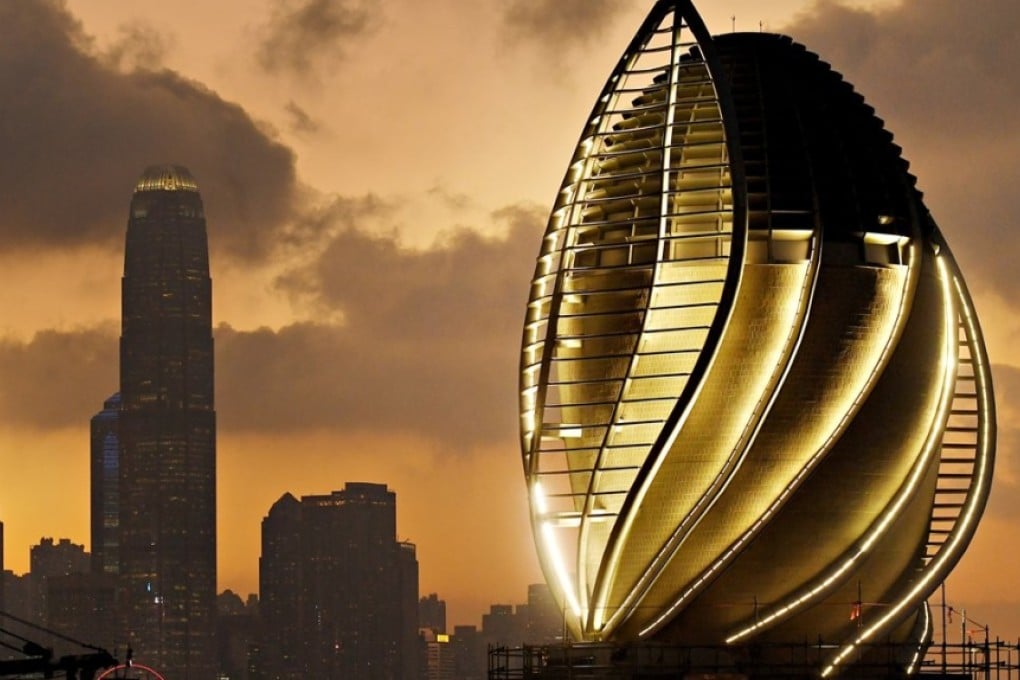 The air purification system for the bypass is the largest in the world in terms of volume handled, with a ventilation shaft designed in the shape of a leaf. Photo: Handout