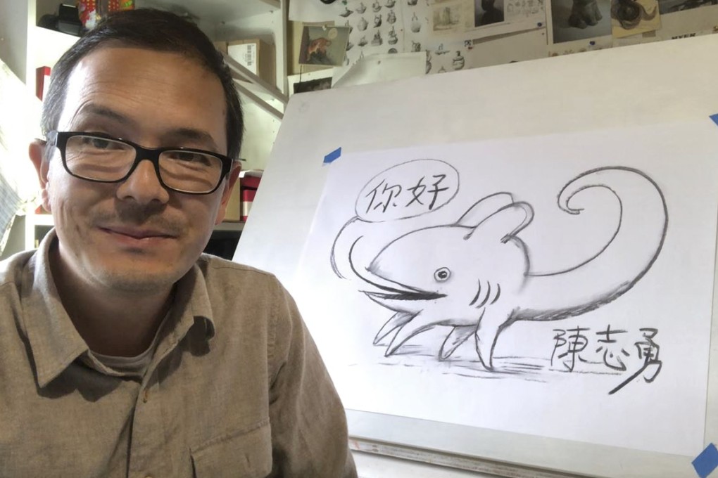 Oscar-winning filmmaker and graphic novelist Shaun Tan, whose book The Arrival has been selected for the One City, One Book project, organised by The Education University of Hong Kong.