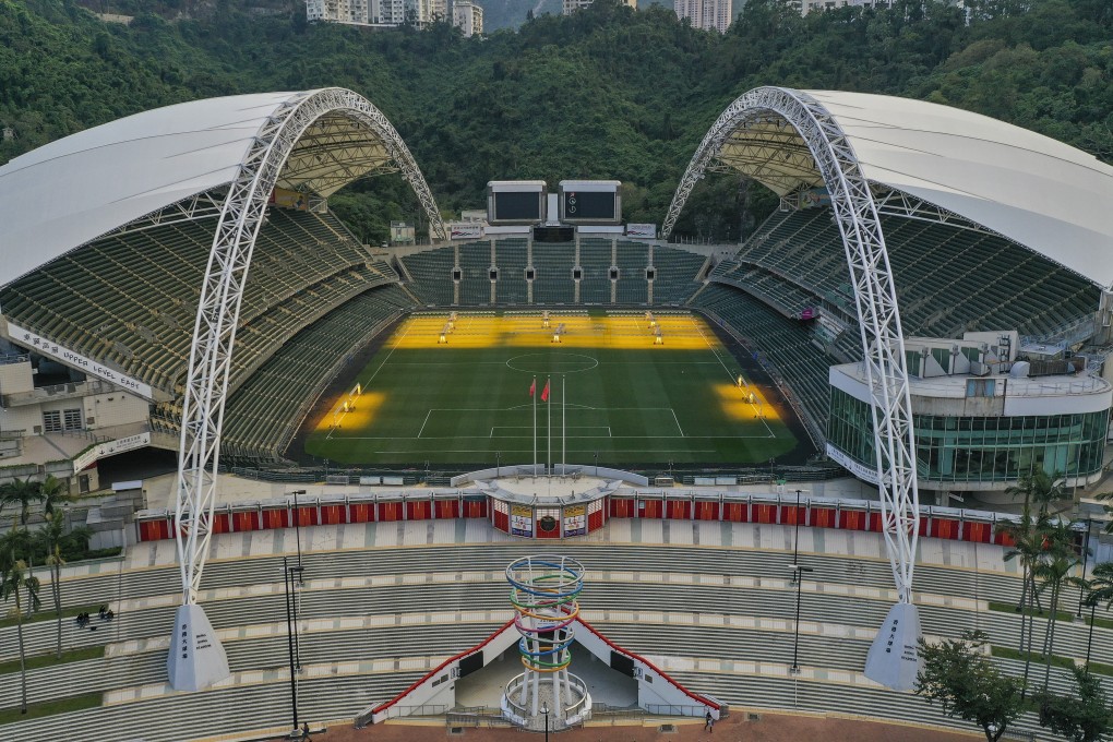 Hong Kong Stadium at So Kon Po, on Hong Kong Island. Photo: Winson Wong