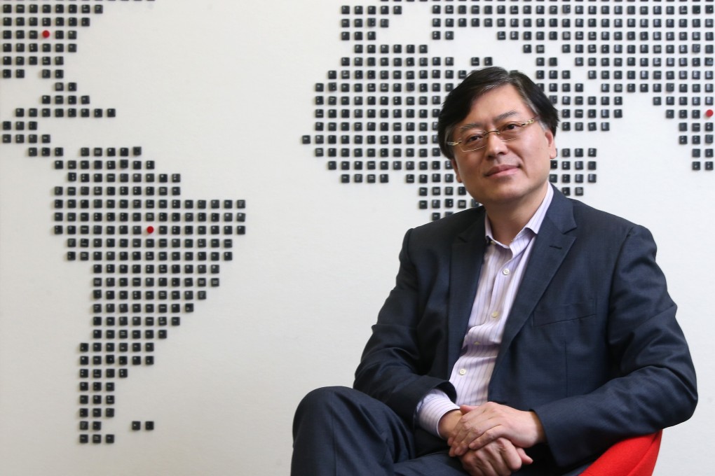 Lenovo Group chairman and chief executive Yang Yuanqing, says the worst is over for the computer giant, which has spent the past few years refocusing on mobile and smart devices, as well as its data centre businesses. Photo: David Wong