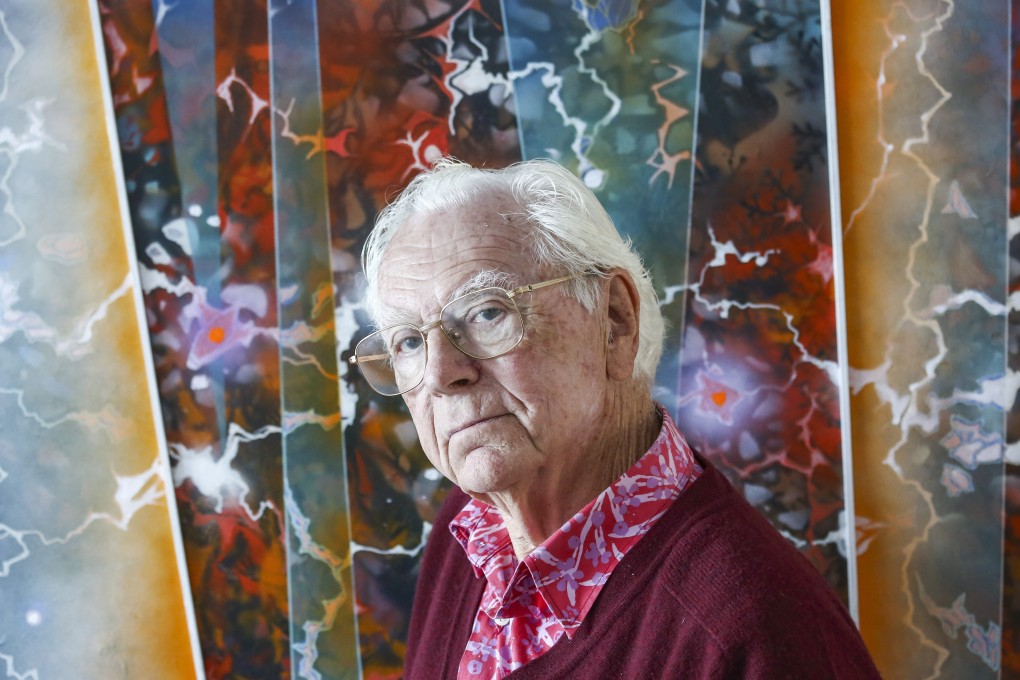 Artist Brian Tilbrook at home on Lamma Island. Photo: Jonathan Wong