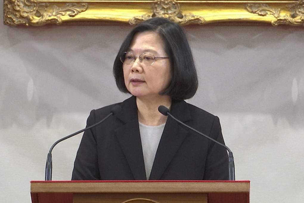 Taiwanese President Tsai Ing-wen. Photo: AP