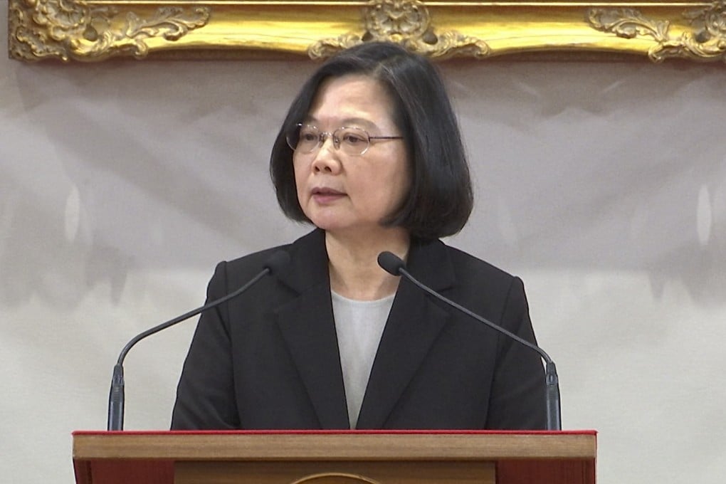 Taiwanese President Tsai Ing-wen. Photo: AP