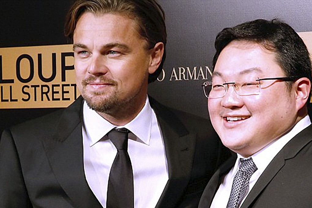 Leonardo DiCaprio (left) with Low Taek Jho, the Malaysian businessman embroiled in the 1MDB scandal. Photo: AFP