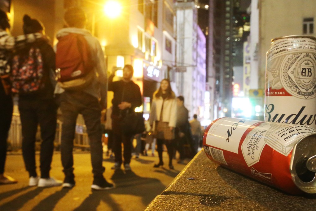 Advocates are calling for more awareness and education on the effects and dangers of alcohol, especially among youth. Photo: K. Y. Cheng