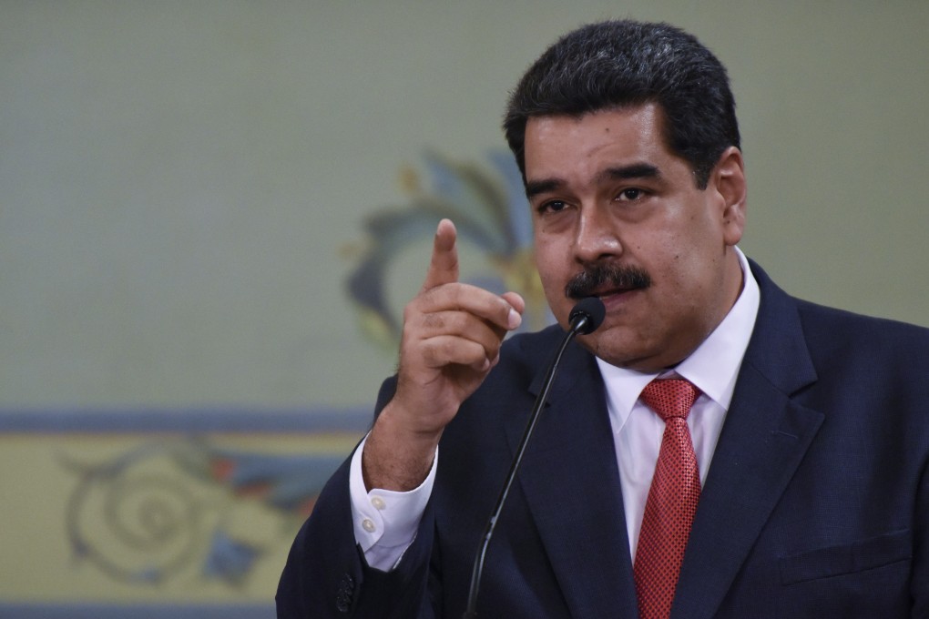 Venezuela’s President Nicolas Maduro. Photo: Bloomberg