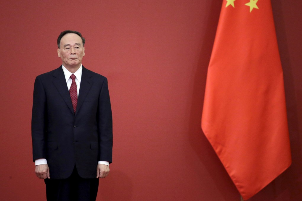 Chinese Vice-President Wang Qishan is set to hold high-level talks with Donald Trump in Switzerland later this month. Photo: Reuters