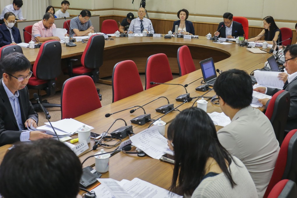 Hong Kong has 18 district councils which are responsible for scrutinising government funding and coordinating community initiatives. Photo: Dickson Lee