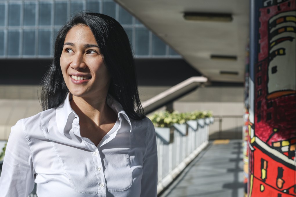 Actress Crisel Consunji had no film experience before she took on the role. Photo: Xiaomei Chen