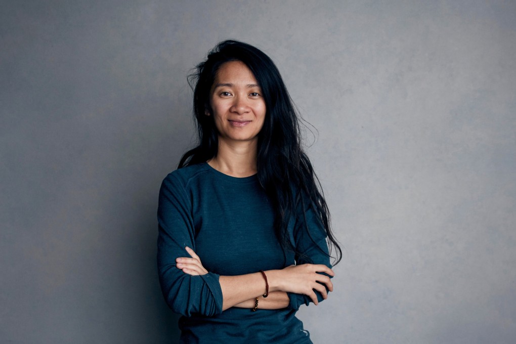 File photo of writer/director Chloe Zhao. Photo: AP