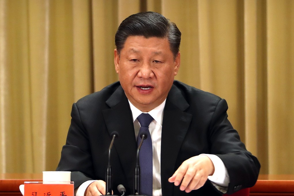 President Xi Jinping’s message to Taiwan was met with a typically robust response from his counterpart President Tsai Ing-wen. Photo: EPA-EFE